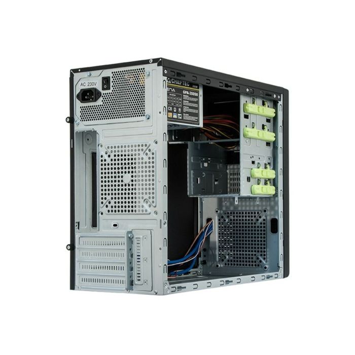Caja Semitorre ATX Chieftec XT-01B-350GPB Negro 2 Caja Semitorre ATX Chieftec XT-01B-350GPB Negro 2