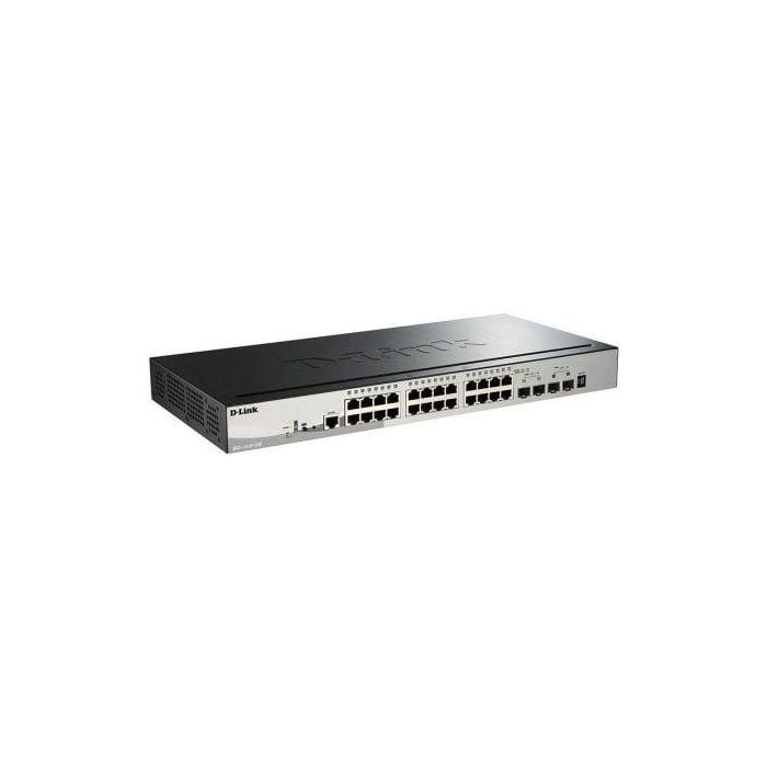 D-Link DGS-1510-28P/E Switch Smart Gestionable de 28 Puertos Gigabit (24 PoE) con 4 SFP+ 10GbE, Capa 2/2+, 92 Gbps 1 D-Link DGS-1510-28P/E Switch Smart Gestionable de 28 Puertos Gigabit (24 PoE) con 4 SFP+ 10GbE, Capa 2/2+, 92 Gbps 1