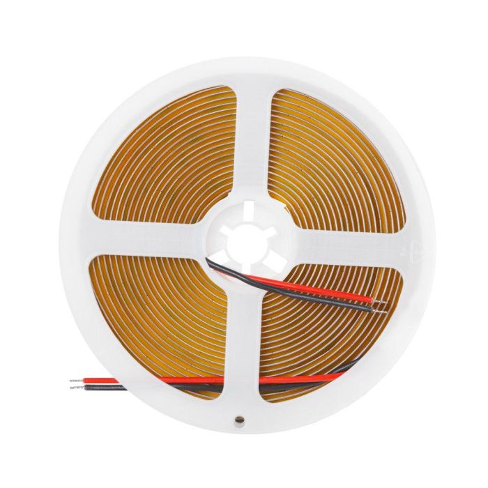 Tira LED COB 5M 12W/M 960Lm/M 4000ºK IP20 24VDC [SKY-FSLCOB-480L-10mm-W] 1