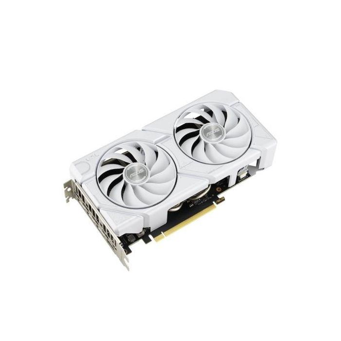 Tarjeta Gráfica Asus Dual GeForce RTX 4060 EVO OC White Edition/ 8GB GDDR6 1 Tarjeta Gráfica Asus Dual GeForce RTX 4060 EVO OC White Edition/ 8GB GDDR6 1