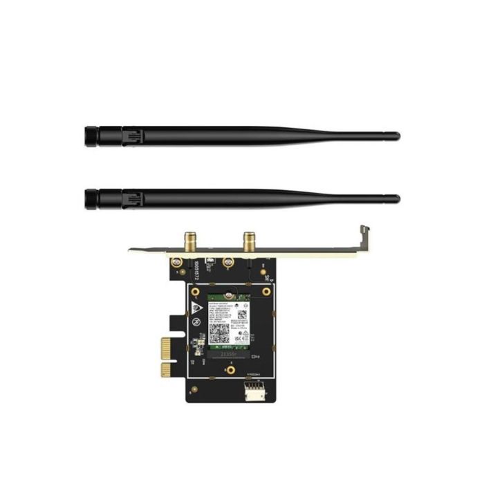 Tarjeta Red Wifi Tenda E33 Ax5400 2 Tarjeta Red Wifi Tenda E33 Ax5400 2