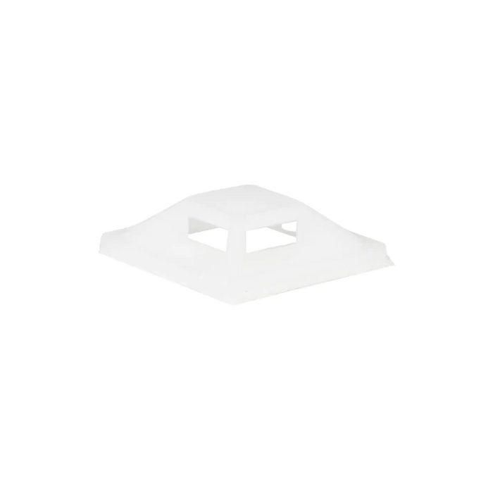 Lanview Lanview Self-adhesive Zip Tie Mounts, 25mm x 25mm, 50pcs, White Lanview Lanview Self-adhesive Zip Tie Mounts, 25mm x 25mm, 50pcs, White