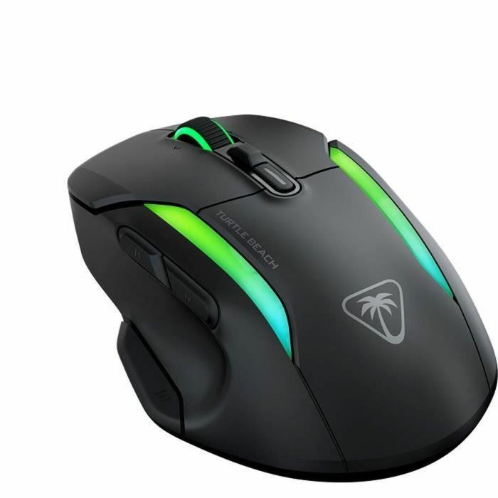 Turtle Beach TUR0731855711048 Ratón Gaming Inalámbrico Kone II Air Ergonómico, Negro, Bluetooth, 26.000 DPI, Rueda 4D 1 Turtle Beach TUR0731855711048 Ratón Gaming Inalámbrico Kone II Air Ergonómico, Negro, Bluetooth, 26.000 DPI, Rueda 4D 1
