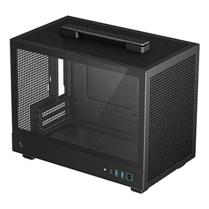 Deepcool DEE6933412774457 Caja PC Minitorre CH160 Formato M-ITX Sin Fuente de Alimentación Negra 3