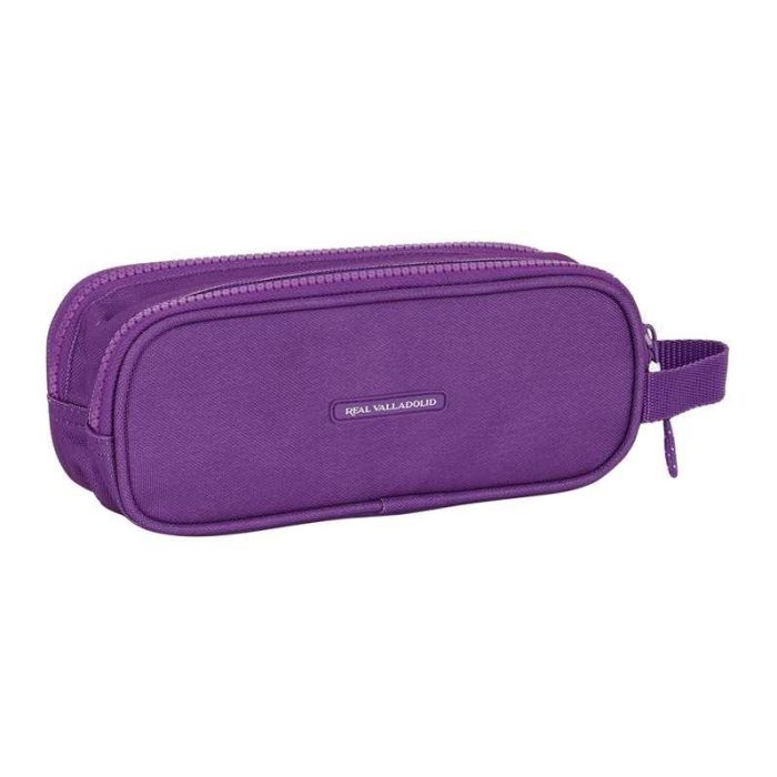 Bolso Escolar Portatodo Safta Doble Real Valladolid 60x210x80 mm 1 Bolso Escolar Portatodo Safta Doble Real Valladolid 60x210x80 mm 1