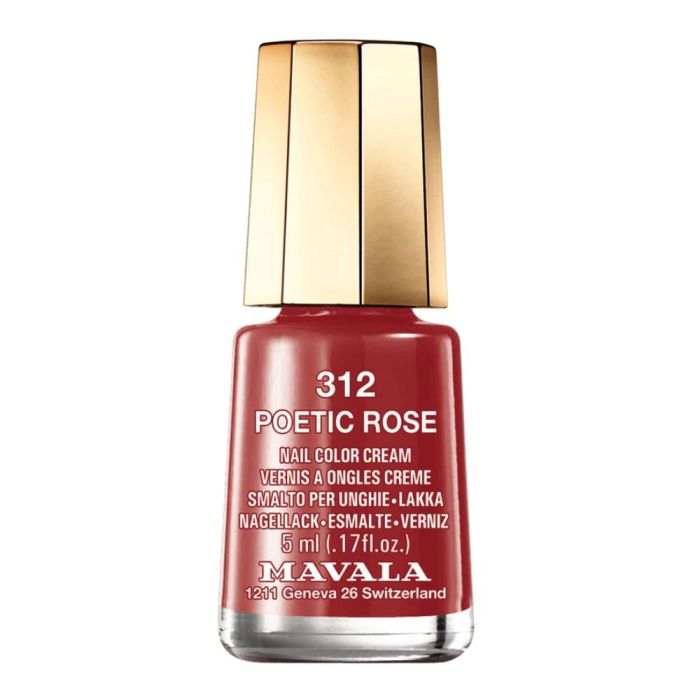 Mavala Laca De Uñas Nº312 Poetic Rose Mavala Laca De Uñas Nº312 Poetic Rose