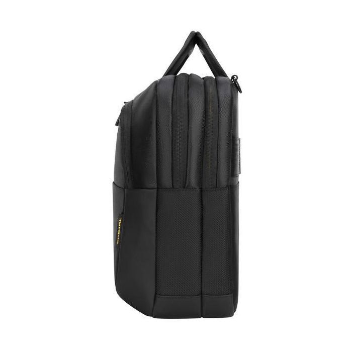 Targus Maletín Citygear Toploader para Portátil de 17.3", Negro, Tirante para Hombro 5