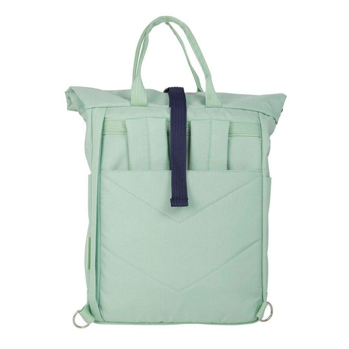 Milan Serie 1918 Mochila Urbana C-Cierre Superior Enrrollable 10 L Verde 2