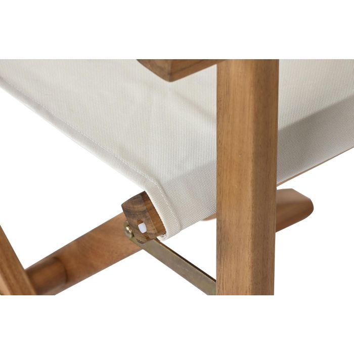 Silla Terraza Y Jardin DKD Home Decor Blanco Marron Claro 53 x 87 x 52 cm 5 Silla Terraza Y Jardin DKD Home Decor Blanco Marron Claro 53 x 87 x 52 cm 5