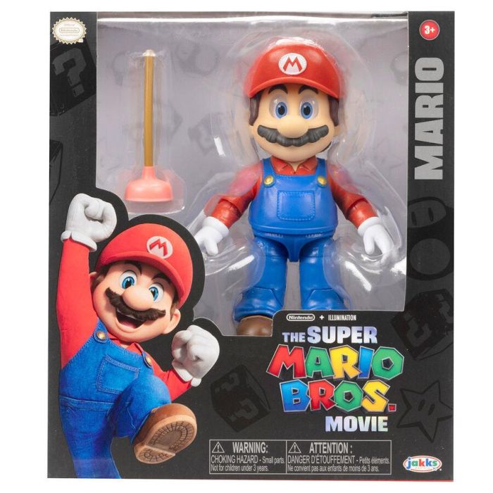 JAKKS PACIFIC Figura Super Mario La Película Super Mario Bros 13cm