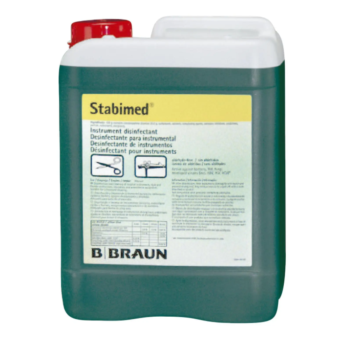 Desinfectante Instrumental Stabimed Fresh 5 L 1Ud Braun