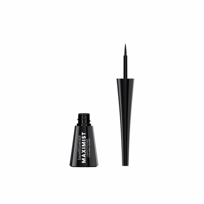 Bare Minerals MAXIMIST Delineador Líquido Vegano Resistente al Agua Color Intenso Fórmula Nutritiva Negro 4 ml Bare Minerals MAXIMIST Delineador Líquido Vegano Resistente al Agua Color Intenso Fórmula Nutritiva Negro 4 ml