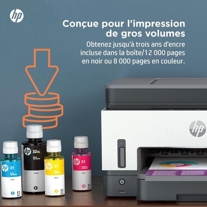 HP Smart Tank 7605 - Multifunción de Inyección de Tinta a Color WiFi con Dúplex Automático, Escáner y Fax - Impresora, Copiadora 17