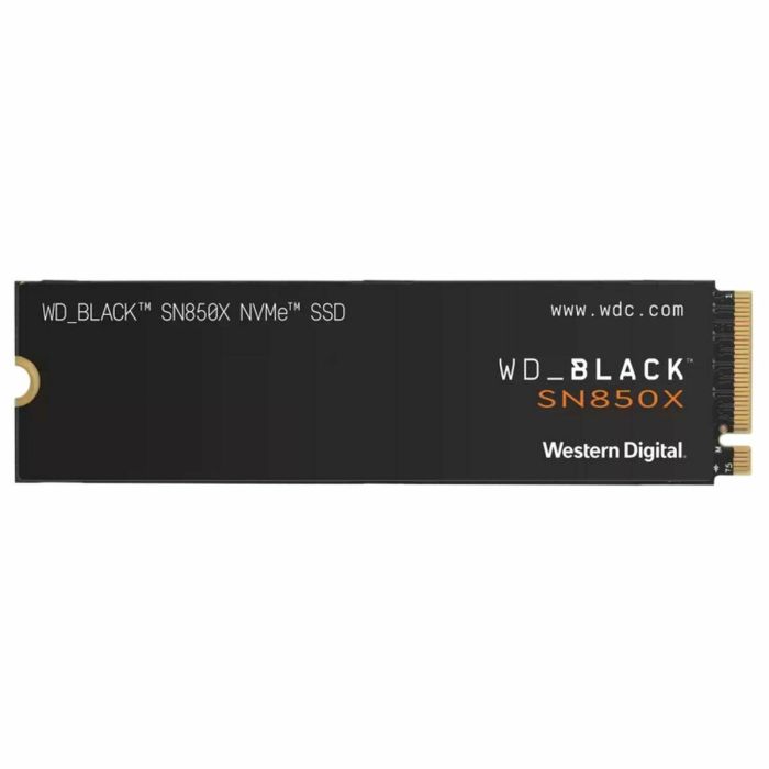 Disco Duro Western Digital SN850X Interno SSD 4 TB 4 TB SSD