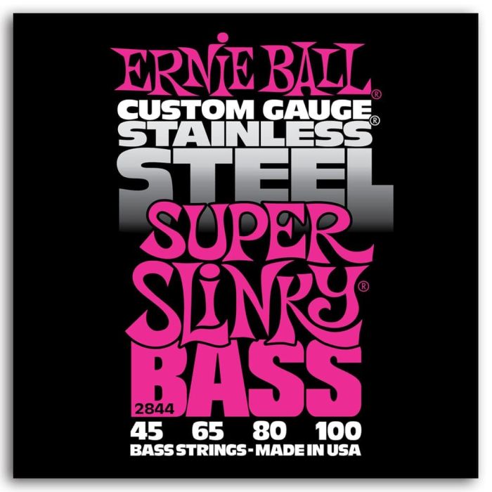 Set Bajo Slinky S.Steel Super 45-100 1 Set Bajo Slinky S.Steel Super 45-100 1