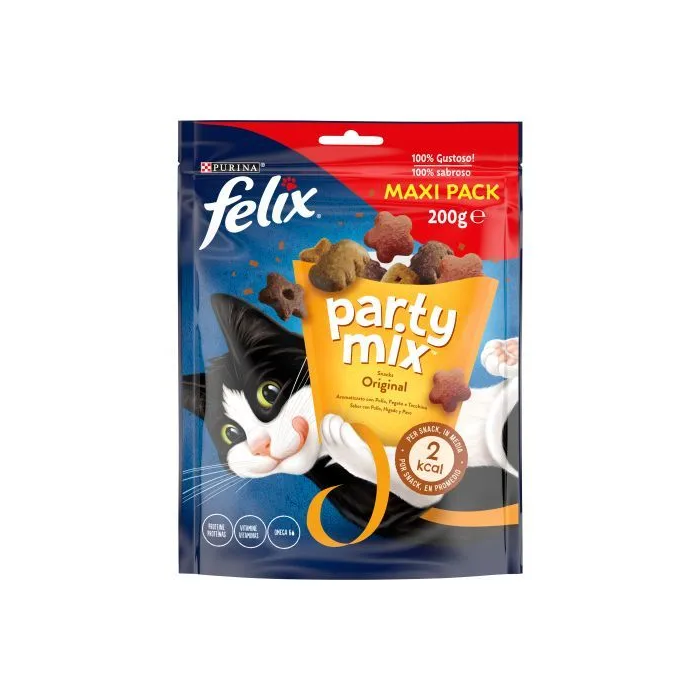 Purina Felix Party Feline Mix Original Mix 5x200 gr