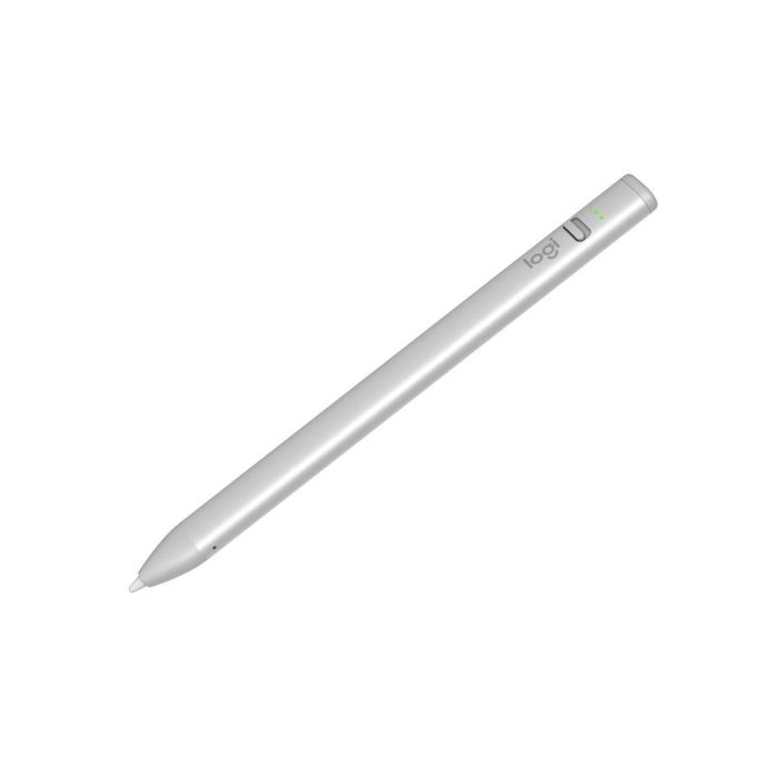 Lapiz Digital Logitech Crayon Silver Usb - C Lapiz Digital Logitech Crayon Silver Usb - C