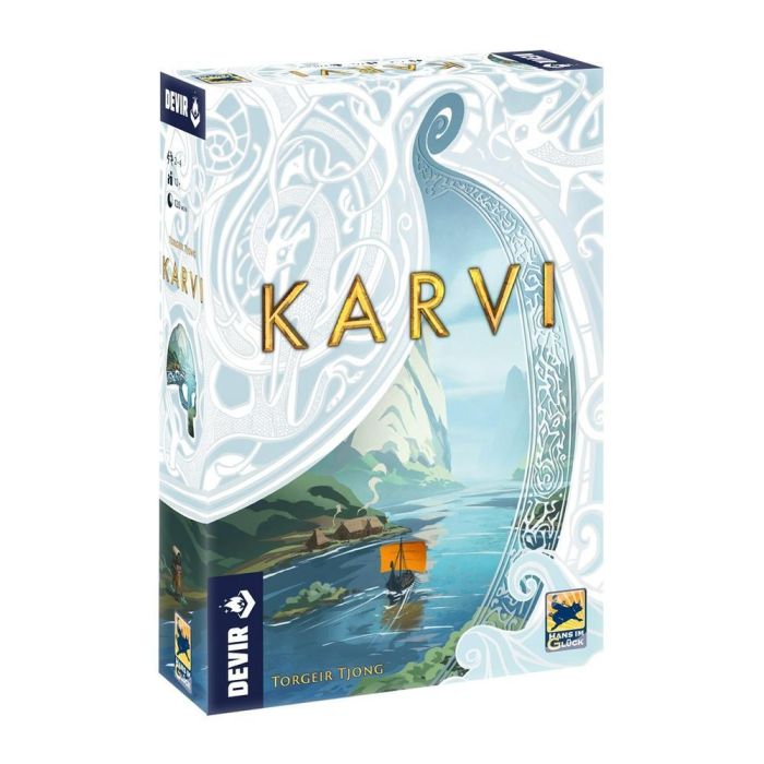 Devir Juego de Mesa Karvi - Aventura Vikinga para 2-4 Jugadores, 12+ Años, 120 Minutos 0 Devir Juego de Mesa Karvi - Aventura Vikinga para 2-4 Jugadores, 12+ Años, 120 Minutos 0