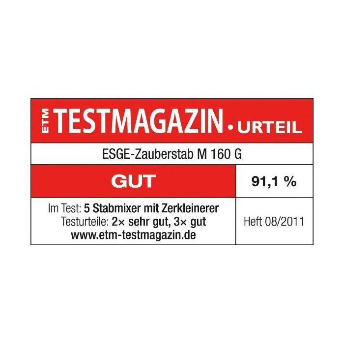 M 160 G Gourmet 11 M 160 G Gourmet 11