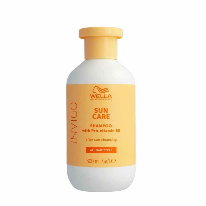 Wella Professionals INVIGO SUN Champú After Sun Reparador e Hidratante para Cabello Expuesto al Sol 300 ml Wella Professionals INVIGO SUN Champú After Sun Reparador e Hidratante para Cabello Expuesto al Sol 300 ml