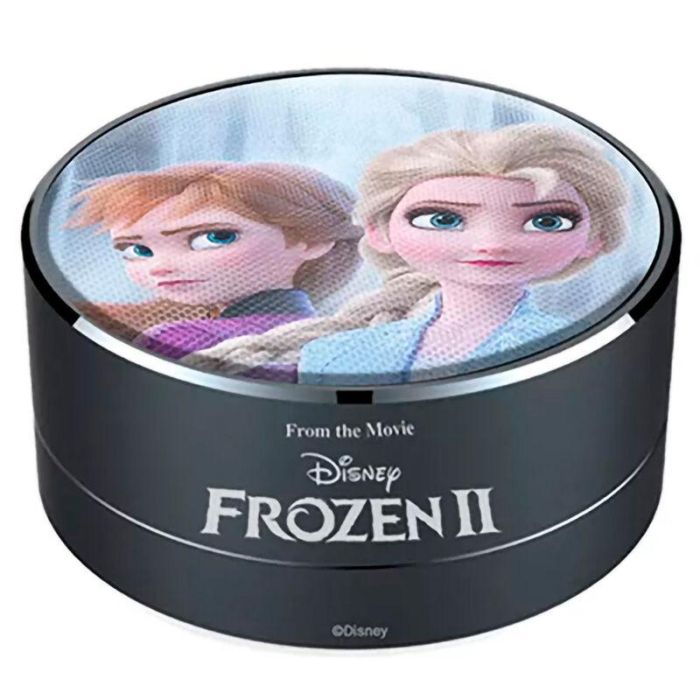 ERT GROUP Altavoz Portátil Inalámbrico Frozen Disney 3W RMS Batería 300 mAh Micrófono Manos Libres Radio FM 2 ERT GROUP Altavoz Portátil Inalámbrico Frozen Disney 3W RMS Batería 300 mAh Micrófono Manos Libres Radio FM 2