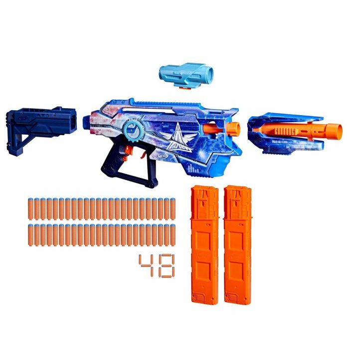 Pistola de Dardos Hasbro 5