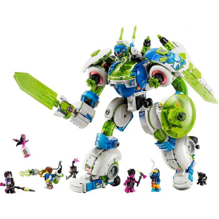 LEGO 71485 DREAMZzz Mateo y Z-Blob, el Caballero Robot - Juguete de Construcción con 4 Minifiguras 1