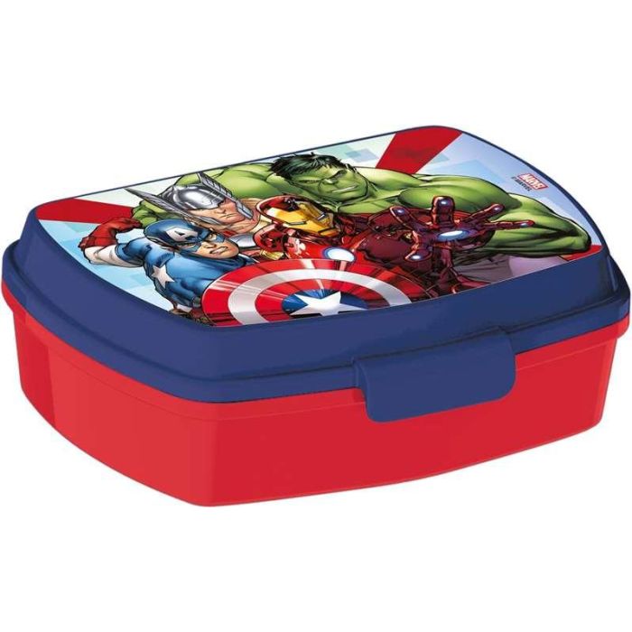 Sandwichera avengers "infinity" 17x5,6x13,3cm 5 Sandwichera avengers "infinity" 17x5,6x13,3cm 5
