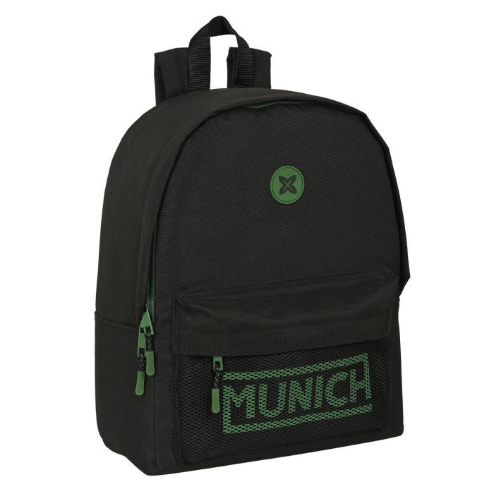 Mochila para Portátil Munich Caviar Negro 31 x 40 x 16 cm 0 Mochila para Portátil Munich Caviar Negro 31 x 40 x 16 cm 0