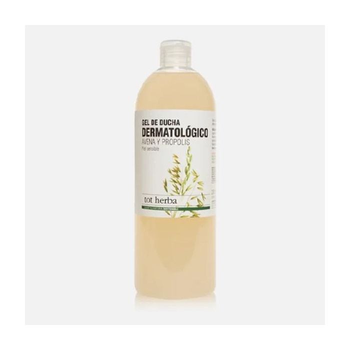 Gel De Ducha Dermatológico Avena Y Própolis
