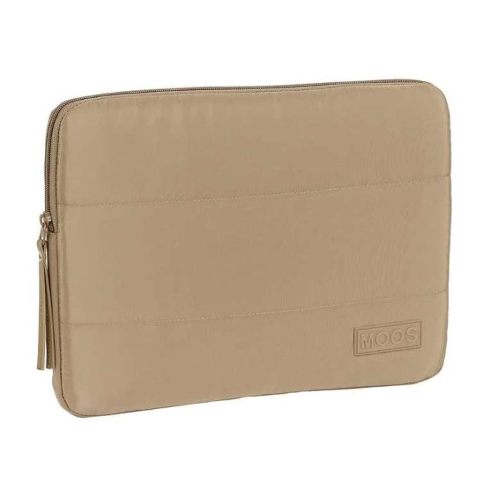 Safta Funda Portatil 14'' Moos Capsula Acolchado Camel 34x25x2cm
