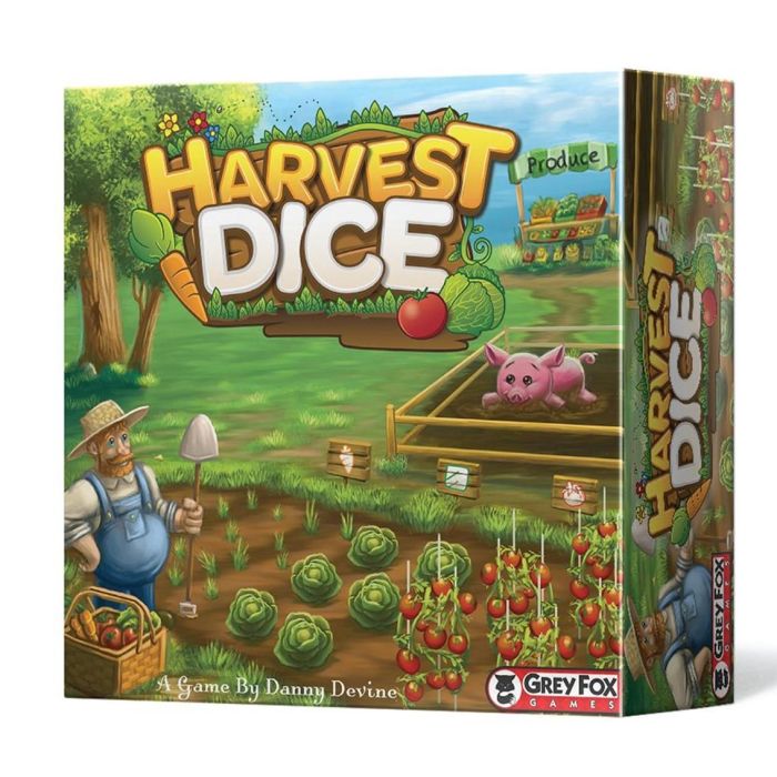 Juego Mesa Harvest Dice Pegi 8