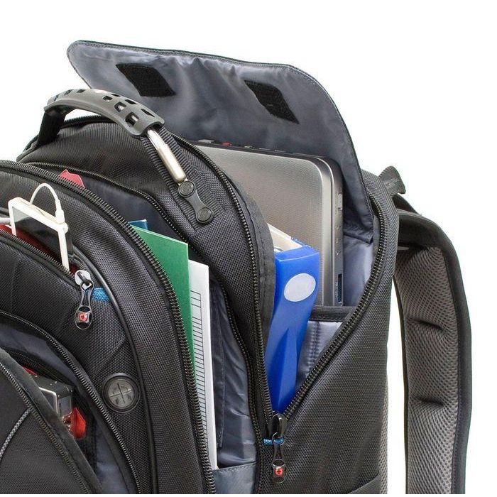 Wenger Backpack CARBON 17'' for Macbook Pro, Black 3 Wenger Backpack CARBON 17'' for Macbook Pro, Black 3