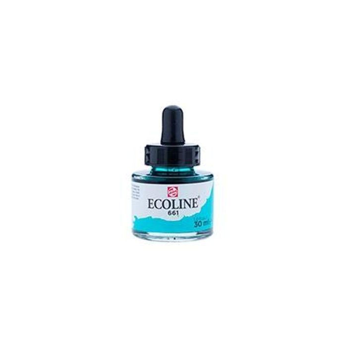 Acuarelas Talens Ecoline Verde Turquesa 30 ml (3 Unidades)