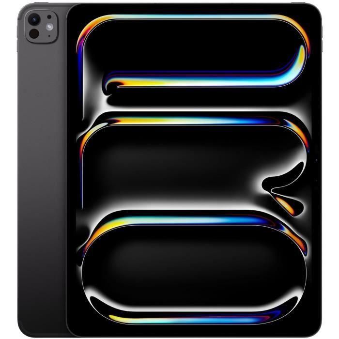 Apple - iPad Pro (2024) - 13 - WiFi + Celular - 256 GB - Negro espacial Apple - iPad Pro (2024) - 13 - WiFi + Celular - 256 GB - Negro espacial