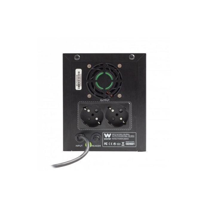 Woxter PE26-162 SAI Línea Interactiva 2000 VA / 1200W con AVR, 2 Tomas Schuko, autonomía 20-30 min y formato Torre 4 Woxter PE26-162 SAI Línea Interactiva 2000 VA / 1200W con AVR, 2 Tomas Schuko, autonomía 20-30 min y formato Torre 4
