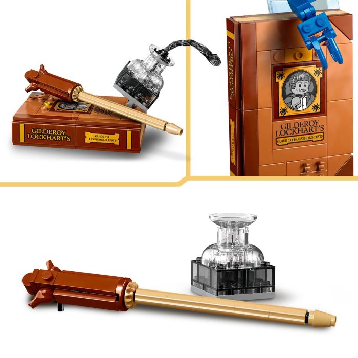 LEGO Harry Potter Duendecillo de Cornualles 76461 Juguete de Construcción con 320 Piezas 5 LEGO Harry Potter Duendecillo de Cornualles 76461 Juguete de Construcción con 320 Piezas 5