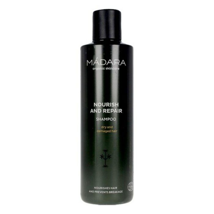 Mádara Organic Skincare NOURISH AND REPAIR Champú Nutritivo Reparador Fortalecedor con Ortiga y Membrillo 250 ml Mádara Organic Skincare NOURISH AND REPAIR Champú Nutritivo Reparador Fortalecedor con Ortiga y Membrillo 250 ml