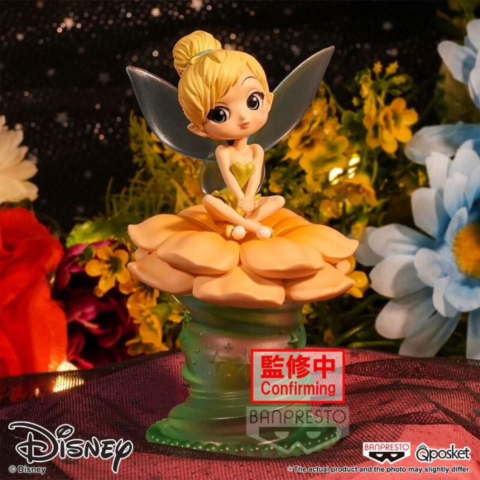 Banpresto Figura Disney Peter Pan Stories Tinker Bell - PVC 10 cm 4 Banpresto Figura Disney Peter Pan Stories Tinker Bell - PVC 10 cm 4