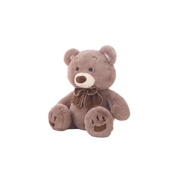 Oso care 80 cm 2 col. bisón, marrón Oso care 80 cm 2 col. bisón, marrón