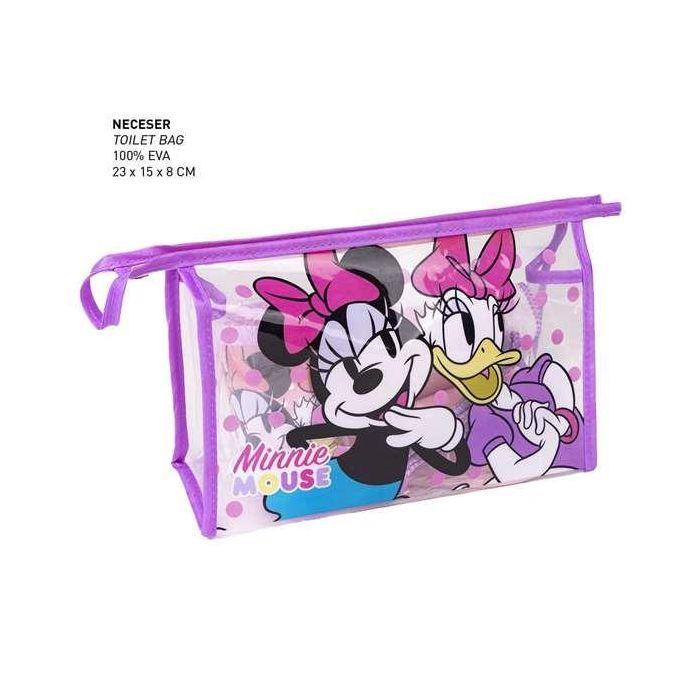 Cerdá Neceser de Viaje Minnie para Aseo y Accesorios, Color Rosa, Edad Recomendada 3+ Años 6 Cerdá Neceser de Viaje Minnie para Aseo y Accesorios, Color Rosa, Edad Recomendada 3+ Años 6