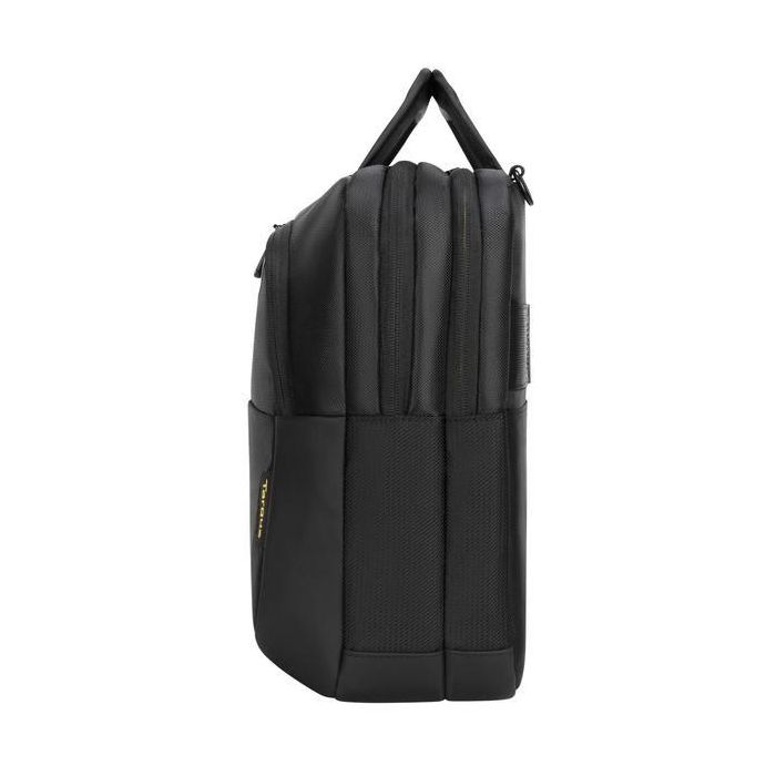 Targus Citygear Maletín Toploader Versátil Negro para Portátil y Tablet 12-14 pulgadas (35,6 cm) con Protección Dome y Asa Acolchada 5