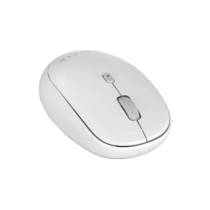 Targus Ratón Inalámbrico Hyperspace Blanco Bluetooth 5.0 Protección Antimicrobiana