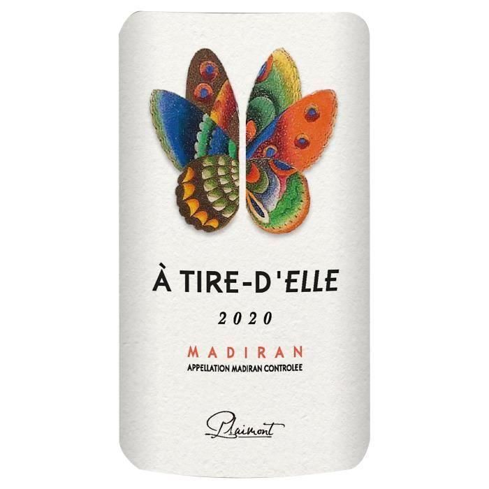 Château Plaimont A Tire d'Elle 2020 Madiran - Vino tinto del suroeste 1 Château Plaimont A Tire d'Elle 2020 Madiran - Vino tinto del suroeste 1