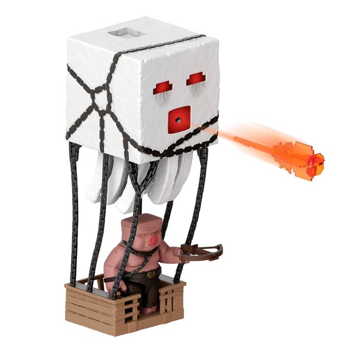 La Gran Figura Minecraft La Película Jfb69 Mattel 1