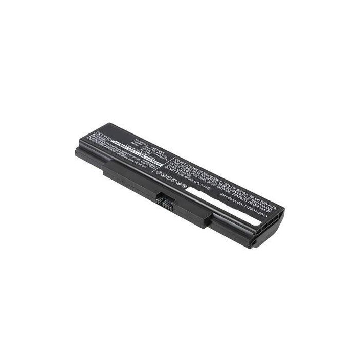 CoreParts Batería para Portátil 47.52Wh Li-ion 10.8V 4400mAh Negro, ThinkPad Edge E550, E550C, E555 1