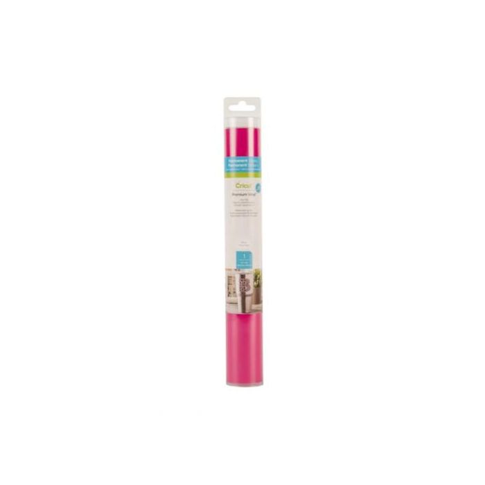 Cricut 2007713 Rollo de vinilo de termotransferencia Rosa, 305 mm x 1220 mm 2 Cricut 2007713 Rollo de vinilo de termotransferencia Rosa, 305 mm x 1220 mm 2
