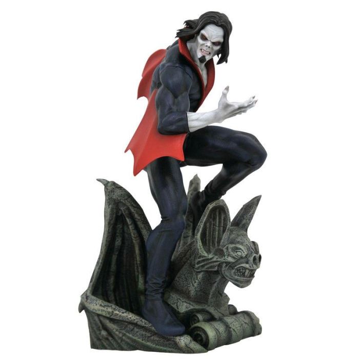 Diamond collection Figura Marvel Morbius Diorama en PVC de 25 cm