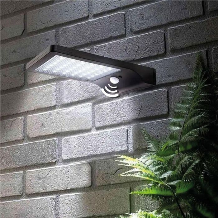Lámpara solar Aktive 11 x 3 x 19 cm (12 Unidades) 5 Lámpara solar Aktive 11 x 3 x 19 cm (12 Unidades) 5