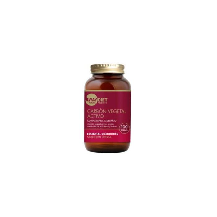 Carbon Vegetal Activo 100Perlas Carbon Vegetal Activo 100Perlas